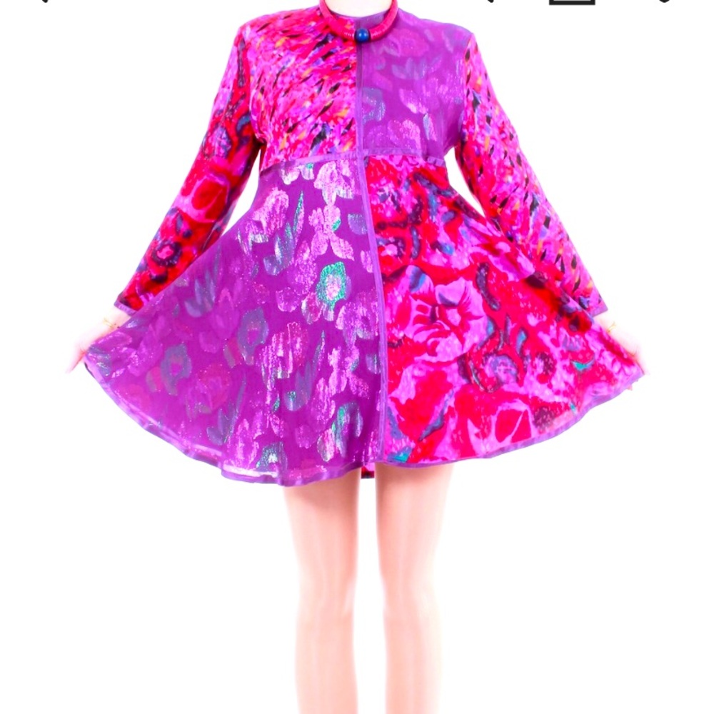 Vintage Maggie Shepherd dress.